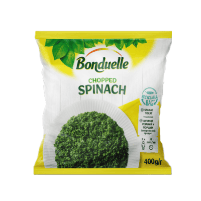 Замразен спанак Bonduelle 400гр