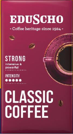 Мляно кафе Eduscho classic strong 500гр