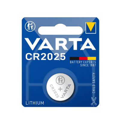 Батерии Varta electronics CR 2025 lithium