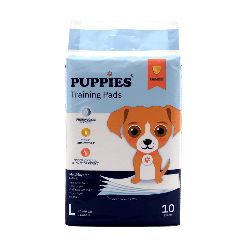 Хигиенна подложка Puppies размер L