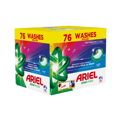 Капсули Ariel План.пролет 2х38бр