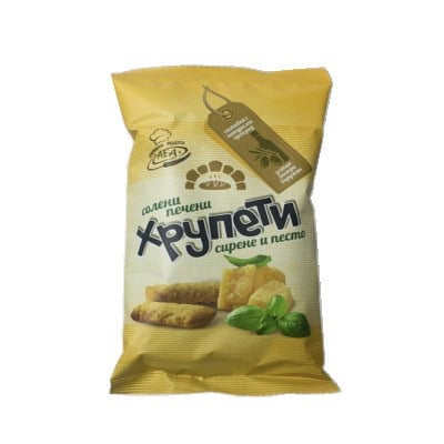 Хрупети аеа сирене/песто 150гр