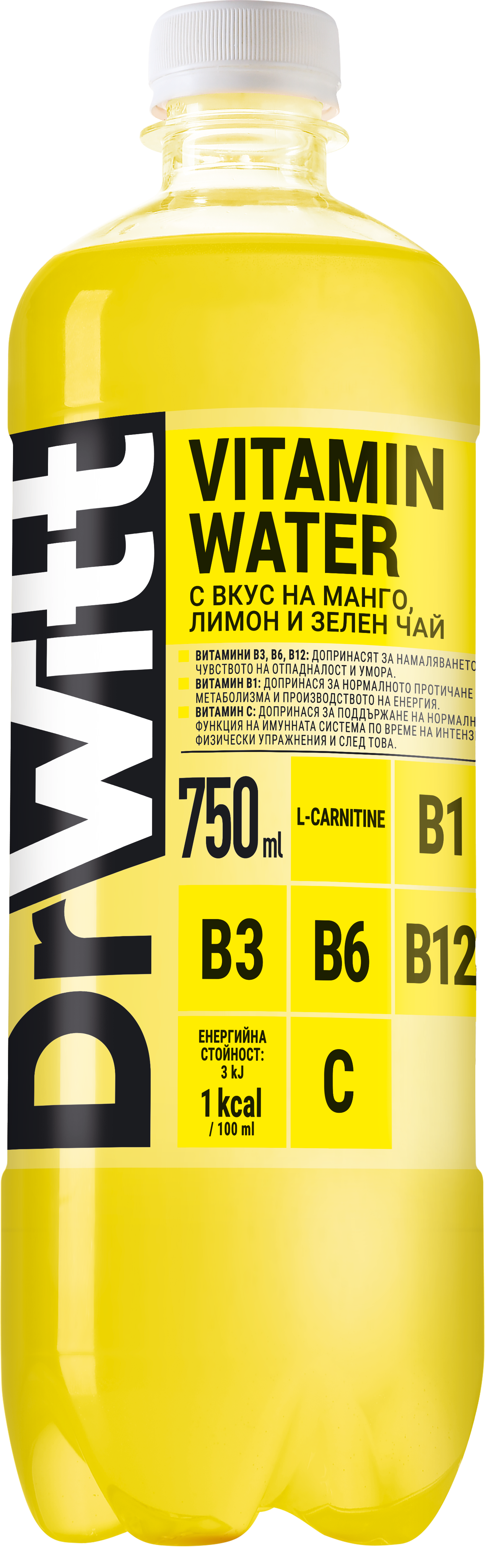 Вода Dr. Witt Fit  750 мл