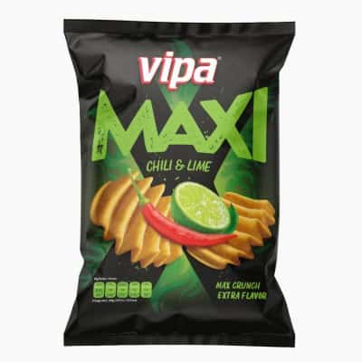 Чипс випа макси чили/лайм 115гр