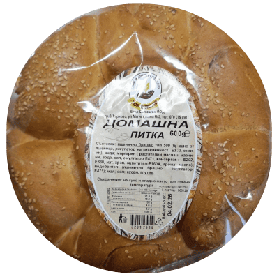 Питка домашна 600гр