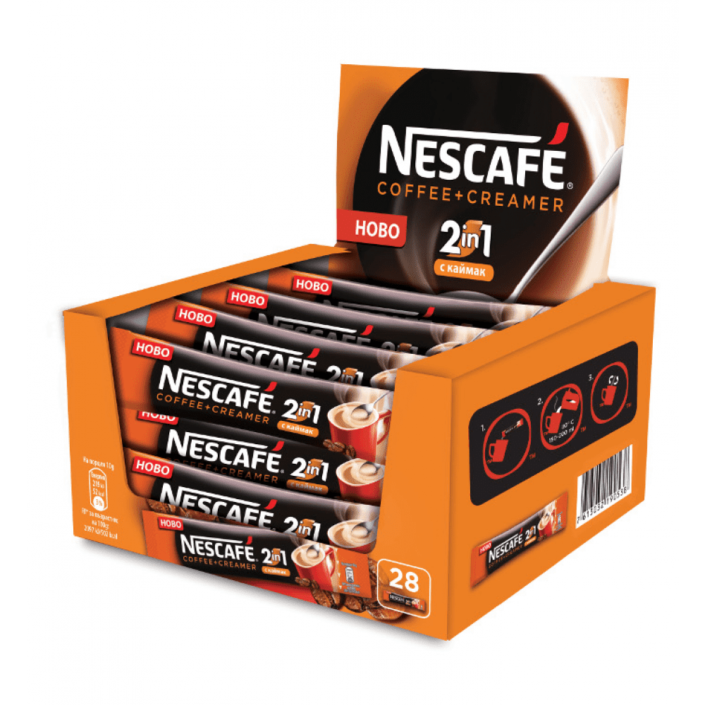 Nescafe 2в1 Coffee&Creamer 8гр