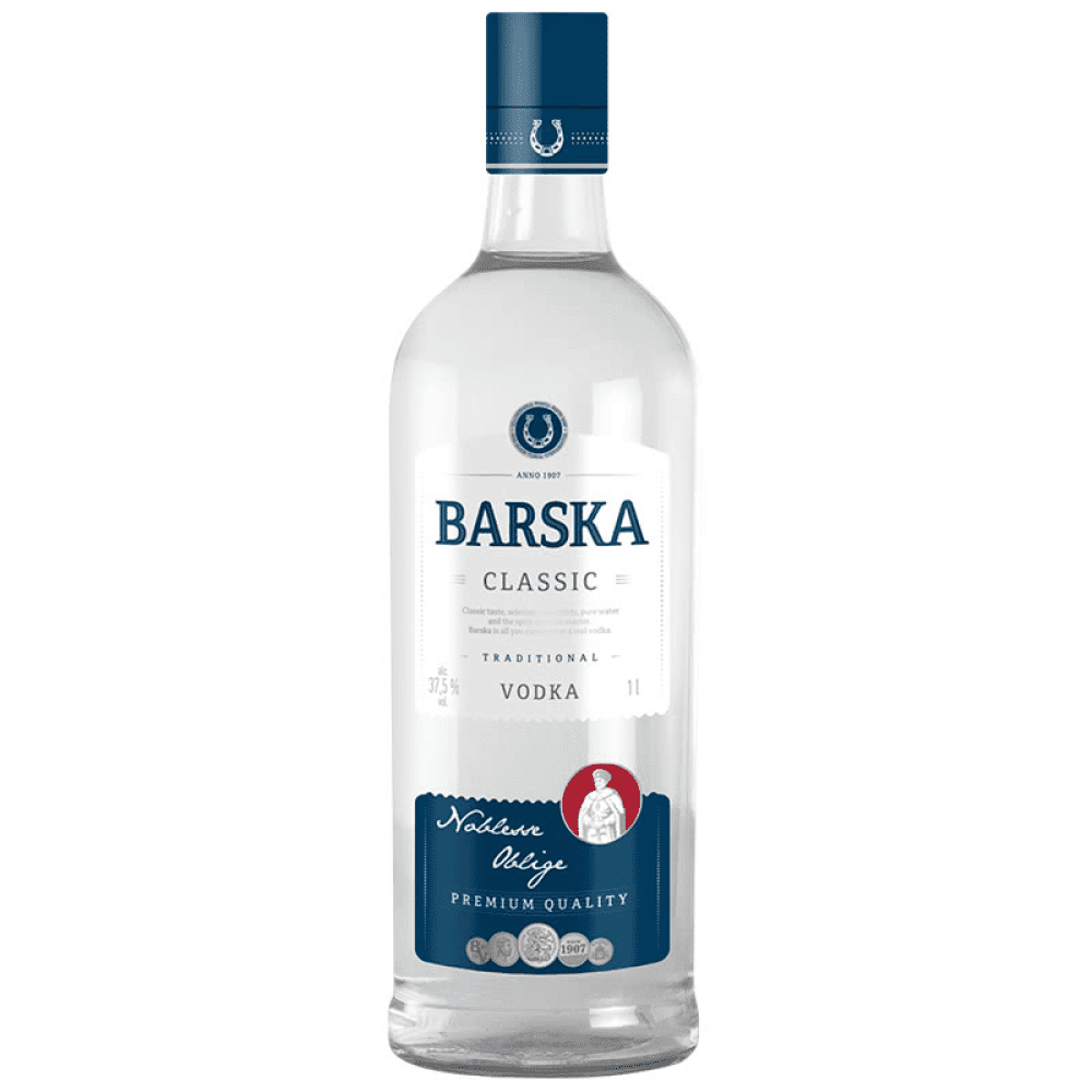 Водка Barska 1л