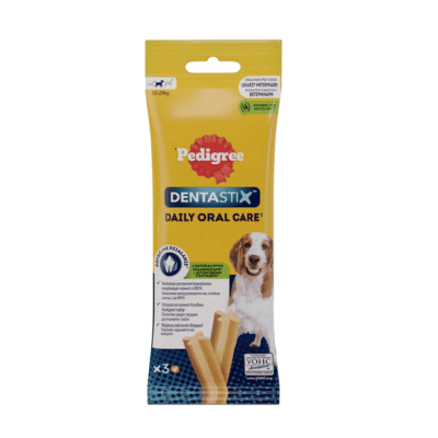Pedigree dentastix малка 3x45гр