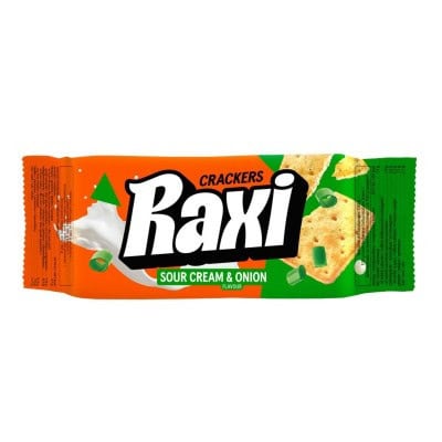 Крекери Raxi/Куку Руку сметана и лук 72гр