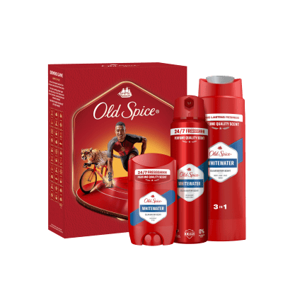 К-т Old Spice W.water душ+део+стик