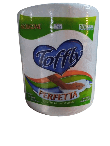 Кухненска хартия Toffly Perfetta 1бр/700гр