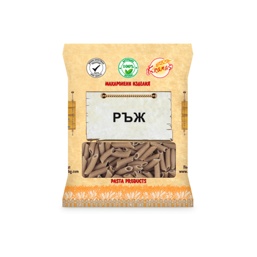 Макарони ръжени Крамас 250гр