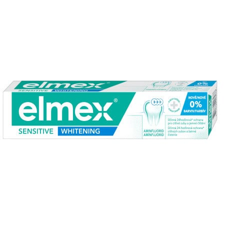 Паста Elmex Sensitive Whitening 75мл