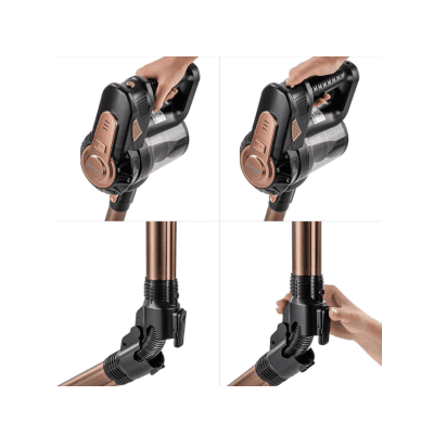 Прахосмукачка muhler mcc-155 акумул.,ръчна