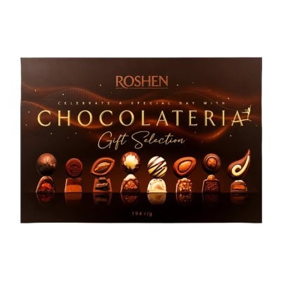 Ш.Б. Roshen Chocolateria 194гр