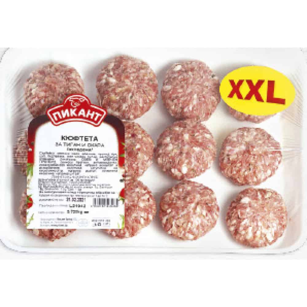 Кюфтета за тиган и скара Пикант, 12х60 гр