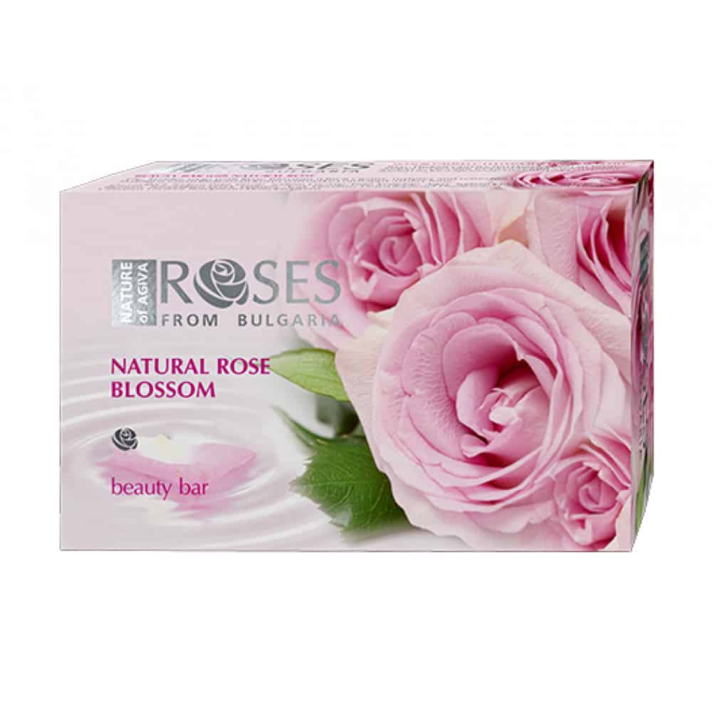 Сапун глиц.Nature Roses розов цвят 75 гр