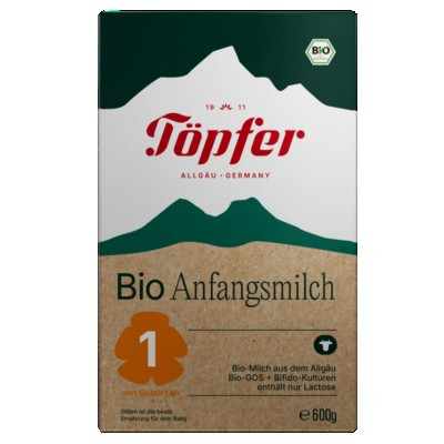 Био мляко за кърм.тьопфер 1 0+м 600гр