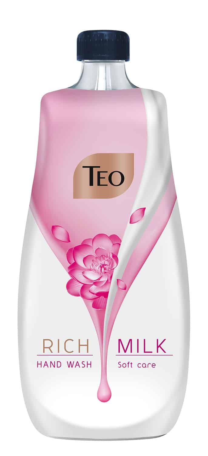 Течен сапун Тeo Rich Milk Soft Care, 800мл