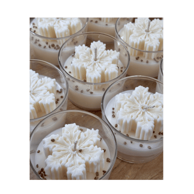 Свещ vanilla cake 160g