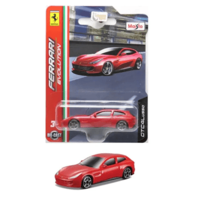 Maisto кола ferrari evolution 1:72 15508