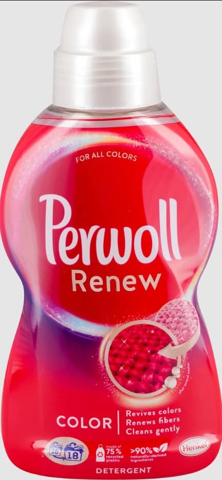 Течен перилен преп. Perwoll Color 990 мл