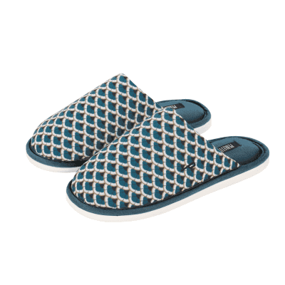 Дамски чехли принт деко Perletti