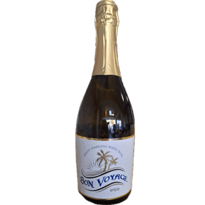 Вино пенливо Bon Voyage 0.75л