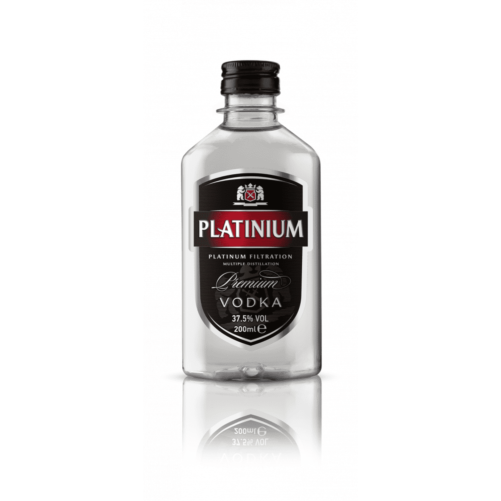 Водка Platinium 0.2л