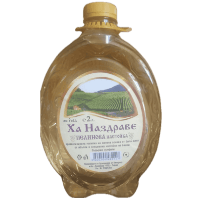 Пелинова бяла напитка Ха Наздраве 2л