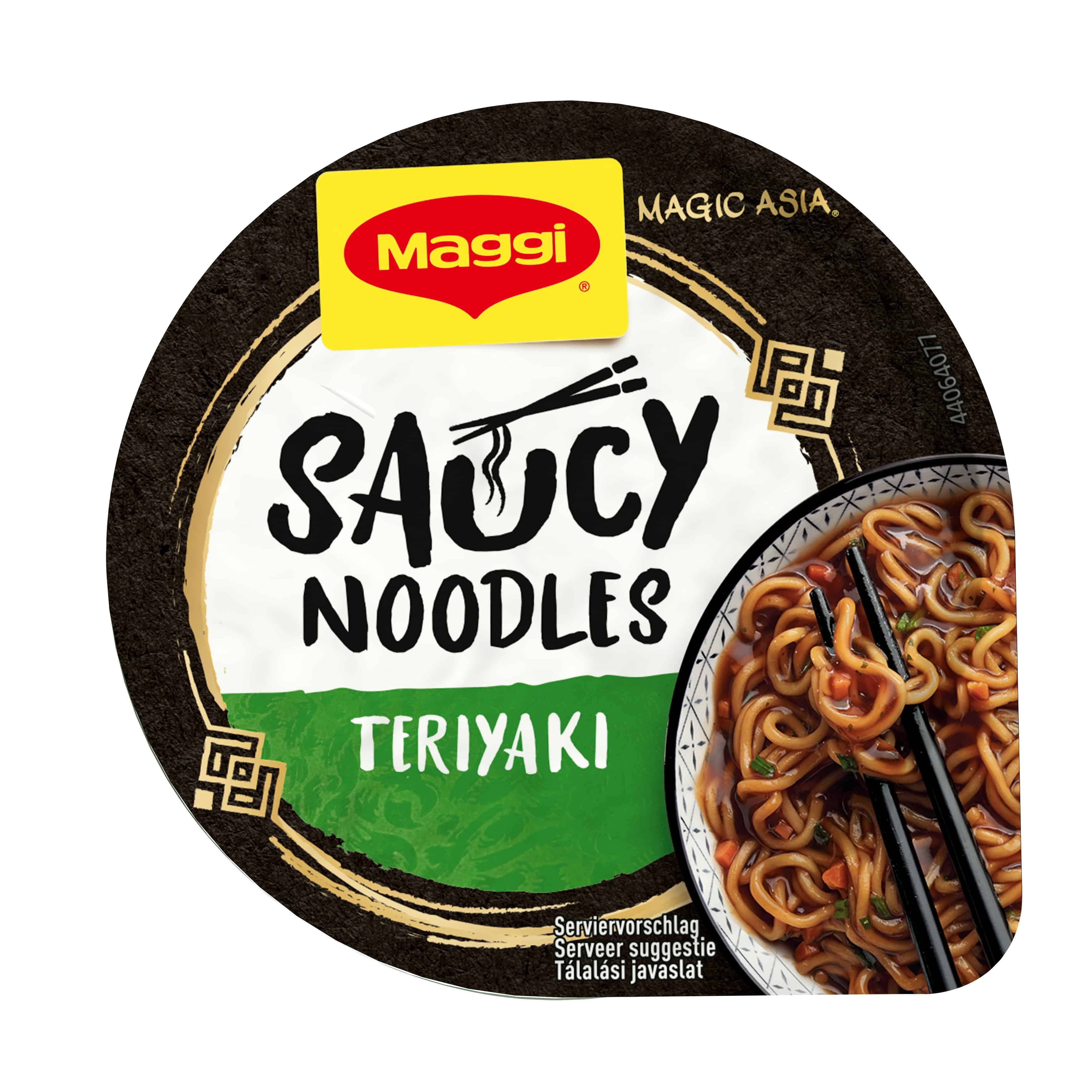 Пикантен нудълс Maggi с терияки 75гр