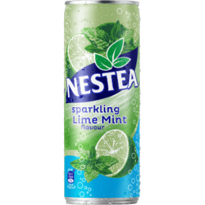 Студен чай Nestea лайм и мента кен 330мл