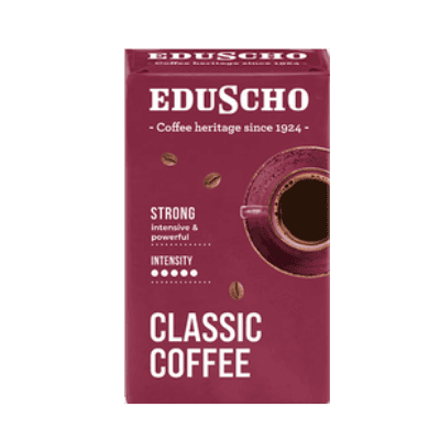 Кафе Eduscho Classic Strong мляно 250гр