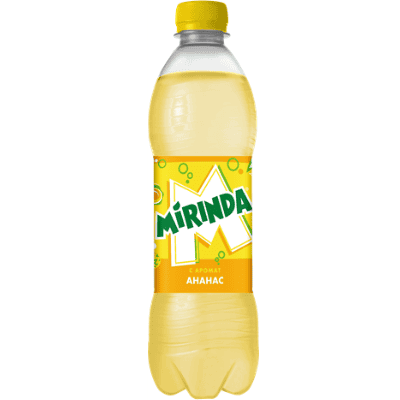 Газ.напитка Mirinda ананас 0.5л