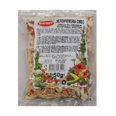 Зеленчукова смес Биосет 50 гр