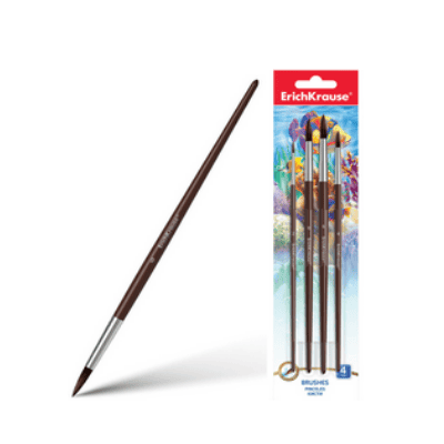 Четки за рисуване art berry 4бр