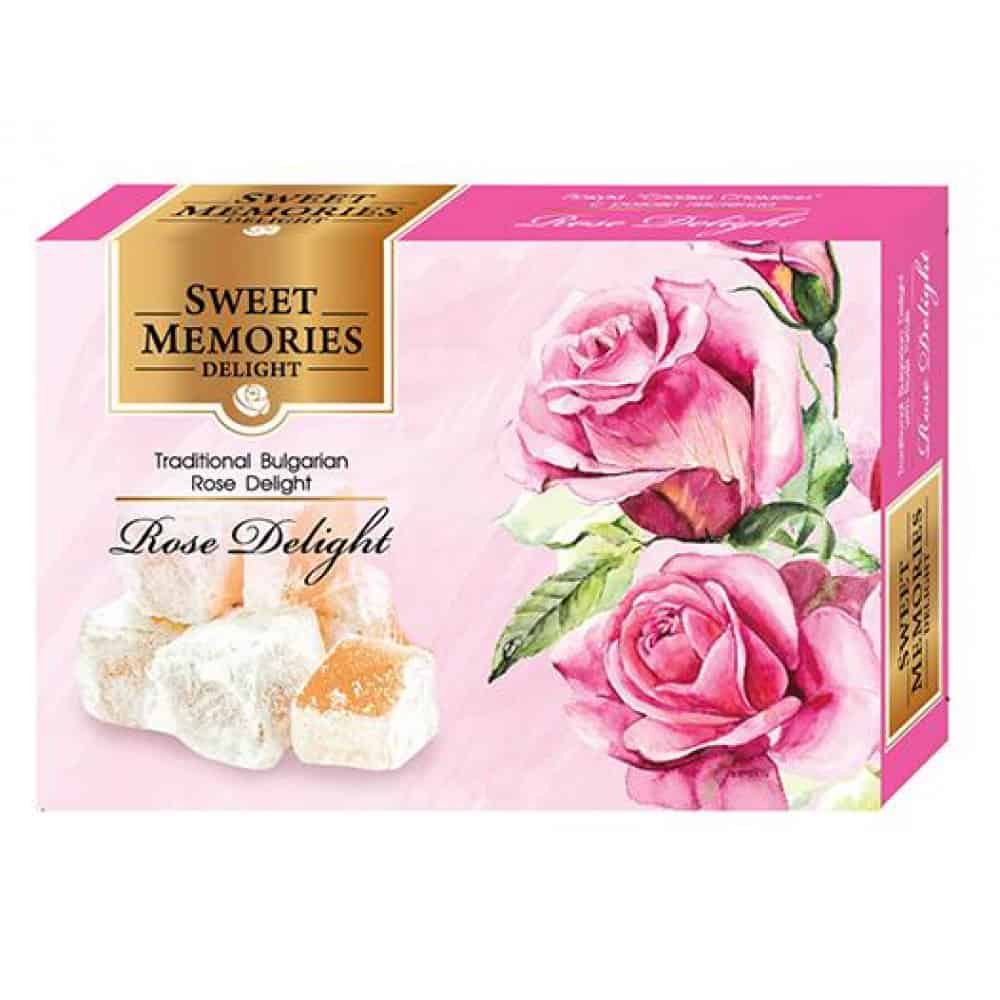 Локум роза Sweet Memories 140гр