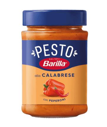 Песто Barilla Calabrese с пеперони 190гр