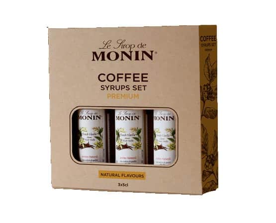 Сироп Monin mini кафе сет 3х50 мл