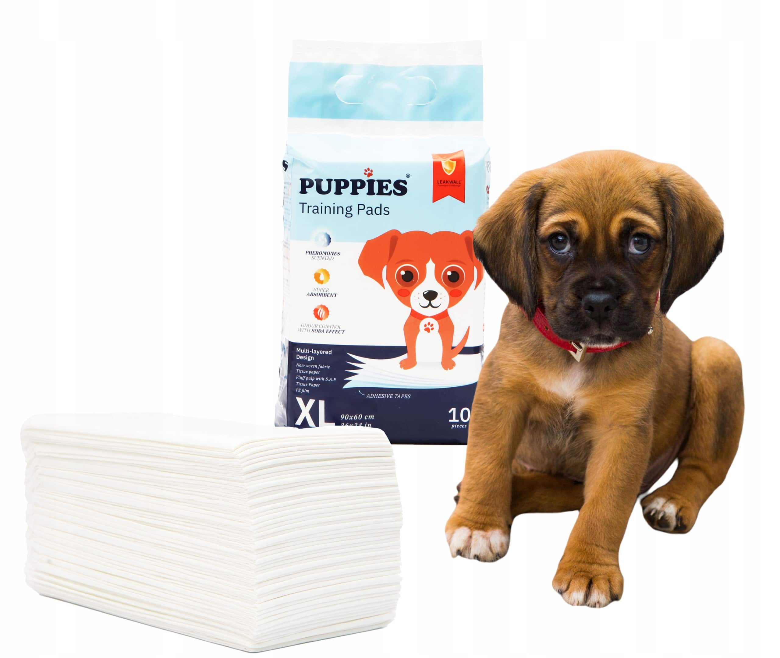 Хигиенна подложка Puppies размер XL