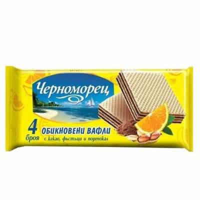 Вафли Черноморец 4 бр/105 гр