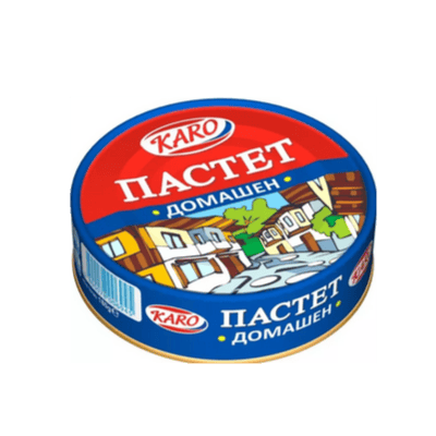 Пастет домашен Каро 180гр