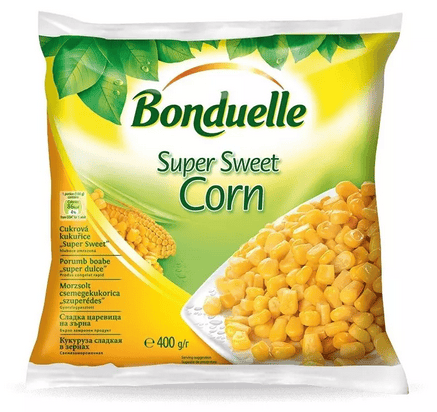 Замразена царевица Bonduelle 400гр