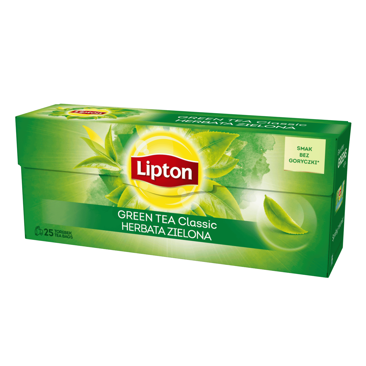 Зелен чай Lipton класик 25бр