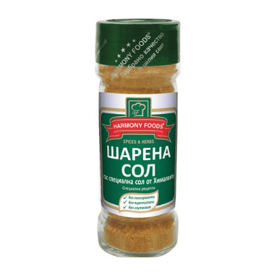 Шарена сол с хим.сол Foods СБ солница 45гр