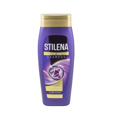 Ш-н Stilena Блясък и Обем 400мл