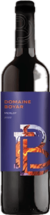 Червено вино Domaine Boyar мерло 0.75л