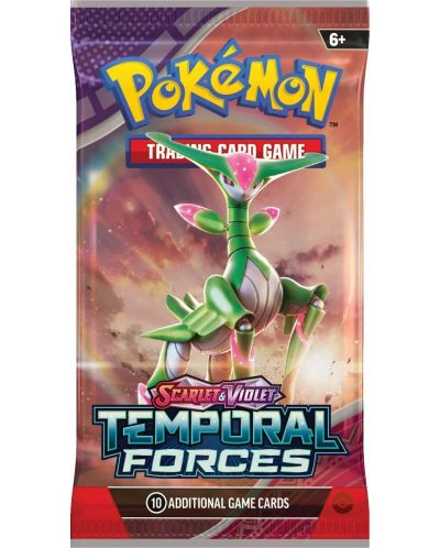 Pokemon TCG: S&V 5 Temporal Forces Booster