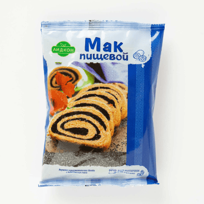 Маково семе Лидкон 100гр