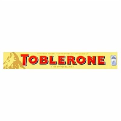 Млечен шоколад Toblerone 100гр